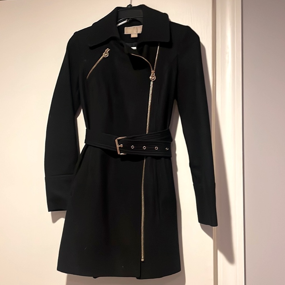 Ladies, XS Michael Kors belted wool coat